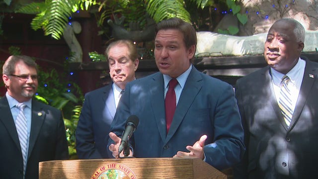 DeSantis signs $100B Florida budget after vetoing $1.5B