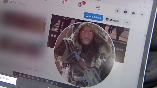 Suspect in Daytona Beach police shooting may have ties to Black militia group