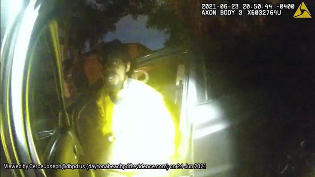 Suspect in shooting of Daytona Beach police officer has criminal past