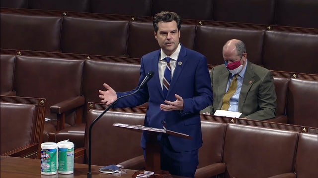 Feds investigating whether Matt Gaetz obstructed justice, reports say