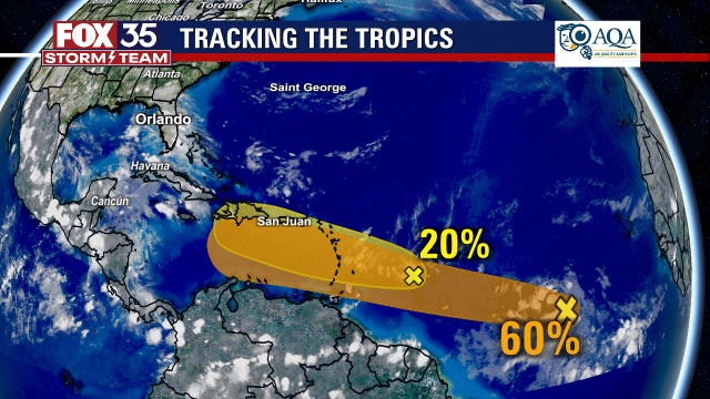 Forecasters watching tropical wave that has a medium chance to develop