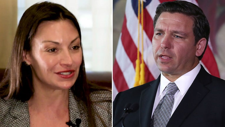 fried desantis side by side