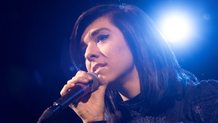 Christina Grimmie With Rachel Platten In Concert – New York, New York