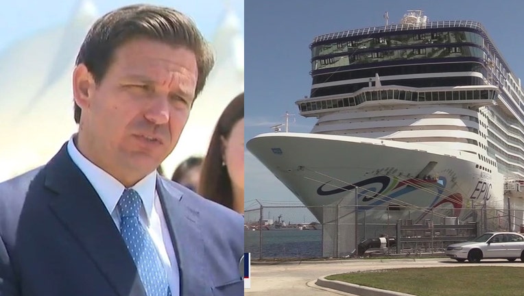 desantis norwegian