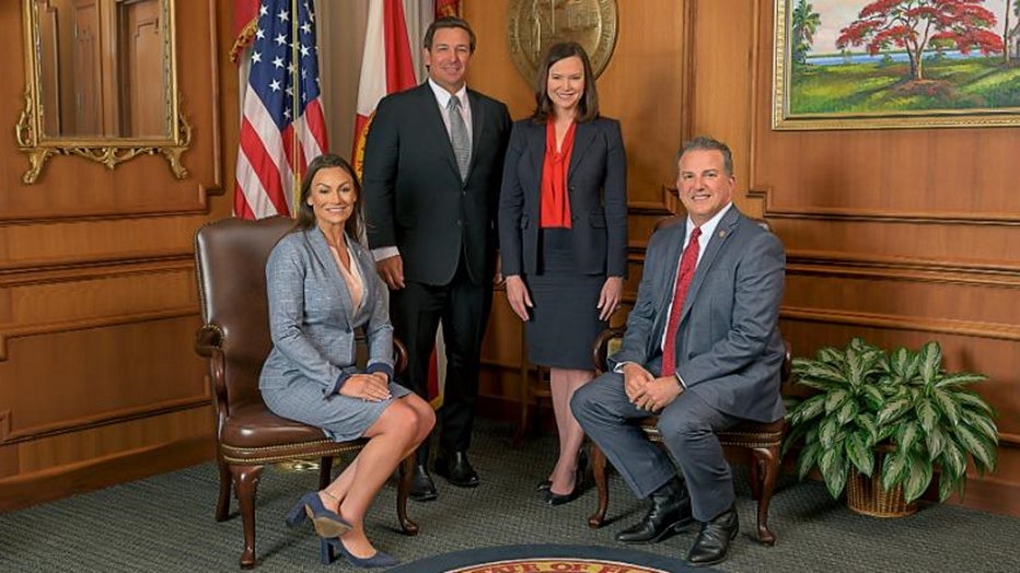 florida cabinet nsf