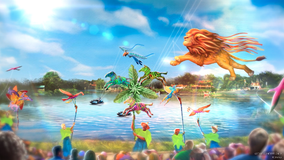 New 'Disney KiteTails' show debuts at Animal Kingdom
