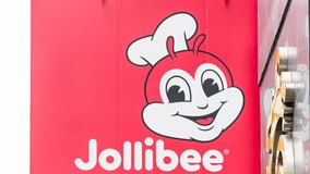 Billboard shows Filipino fast-food chain 'Jollibee' is coming to Orlando soon