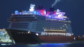 Disney Dream returns to Port Canaveral after first test cruise