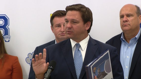 Gov. DeSantis to award $3,000 bonuses to teachers for civics education training