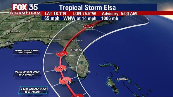 Tropical storm warning orlando information