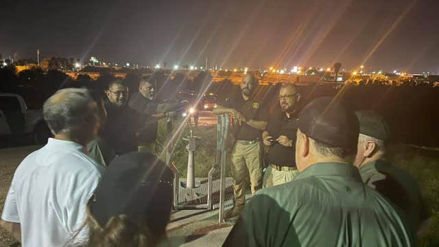 ‘It breaks your heart': Florida sheriff describes visit to U.S.-Mexico border