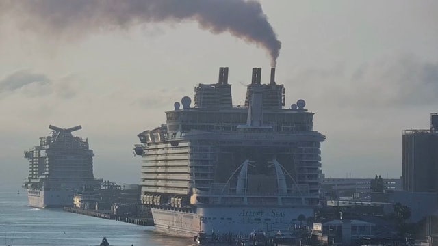 Royal Caribbean's 'Allure of the Seas' returns to Port Canaveral after test cruise