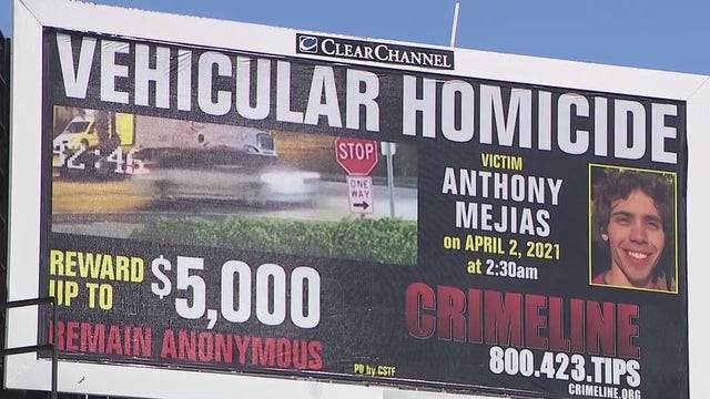 New billboards seek help from public in deadly hit and run