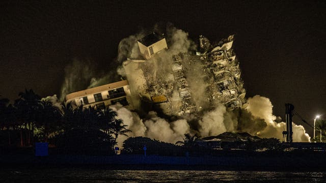 Judge denies Florida pet advocate's request to search for missing animals prior to condo demolition: report