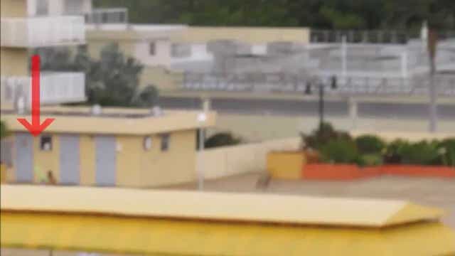 VIDEO: Winds from Elsa send chair flying off Florida balcony, nearly hits woman