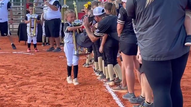 Oviedo girls softball champs finally get their trophies