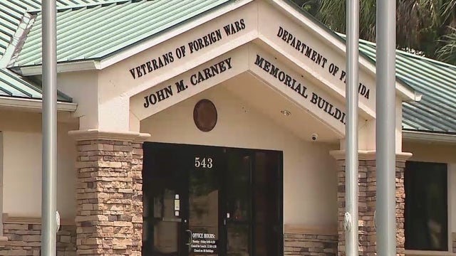 3 flags stolen from VFW Department of Florida headquarters in Ocala