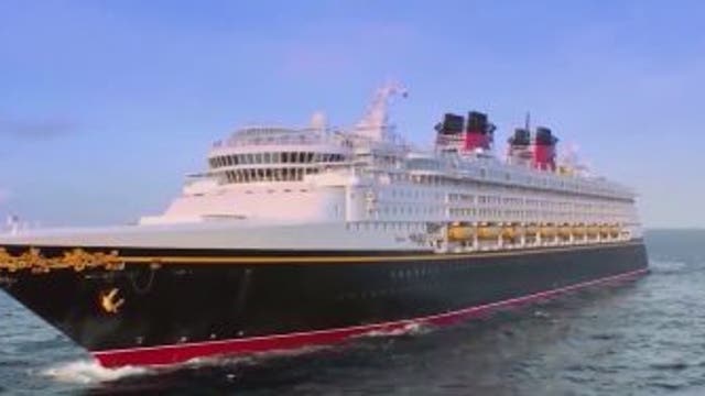 Disney Dream sets sail from Port Canaveral on test cruise