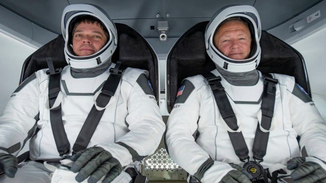 Kennedy Space Center Visitor Complex to display suits of SpaceX’s first NASA astronauts