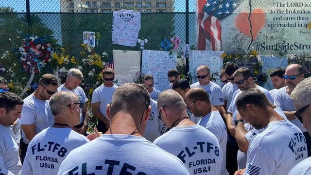 Task Force 8 emergency responders return to Marion County from Surfside condo collapse