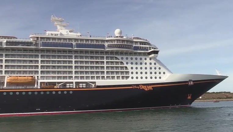 Disney Dream cruise ship