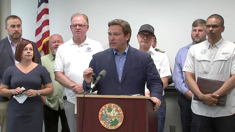 desantis in st pete