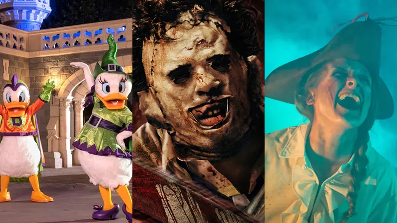 Spooky events to enjoy at Central Florida's theme parks this year - Vimarsana News