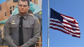 Gov. DeSantis orders flags fly at half-staff in honor of fallen Daytona Beach officer