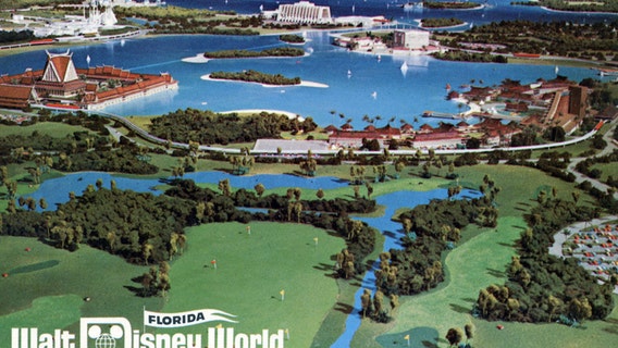 Disney World History: 'Preview Center' welcomed guests prior to first park's opening