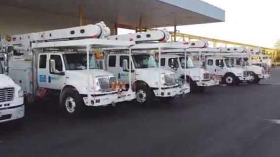 OUC crew heads to Louisiana ahead of Hurricane Ida