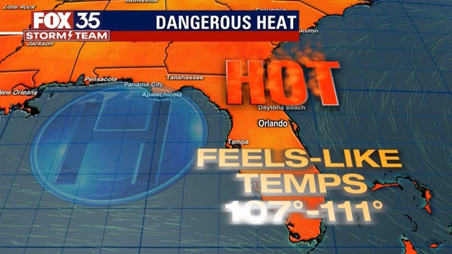 Beach forecast: Dangerous heat, life-threatening rip current risk