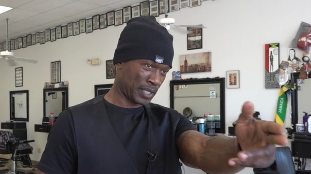 Central Florida barbershop owner shoots masked gunman