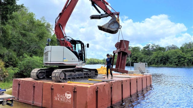 Blue Spring State Park getting facelift with bank stabilization project