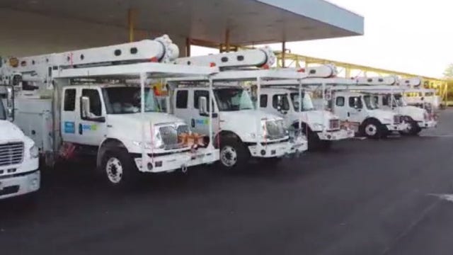 OUC crew heads to Louisiana ahead of Hurricane Ida