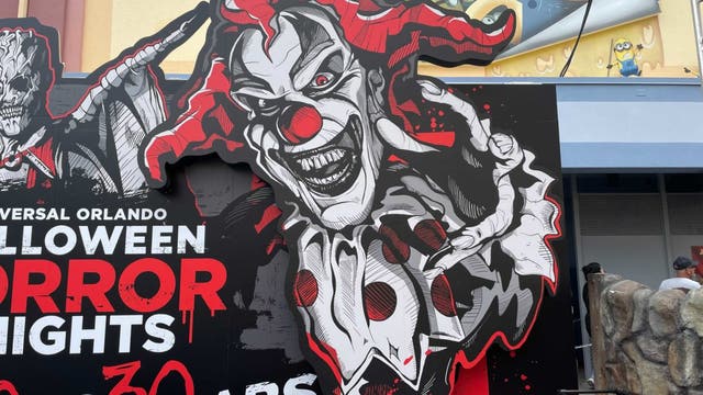 PHOTOS: Universal Orlando prepares for upcoming Halloween Horror Nights event