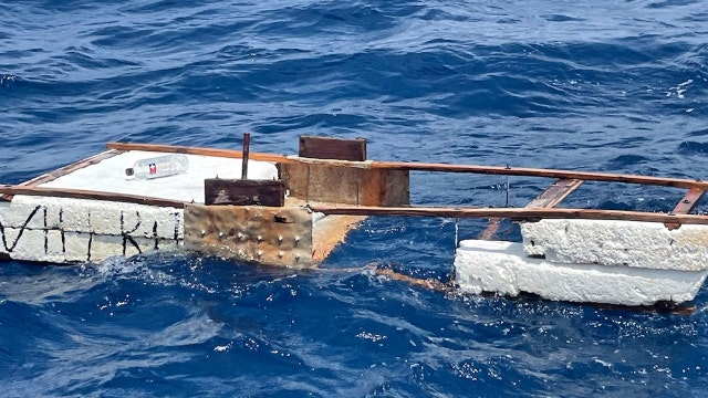 Florida Coast Guard rescues Cuban refugee, as 3 other migrants aboard makeshift raft believed to have died