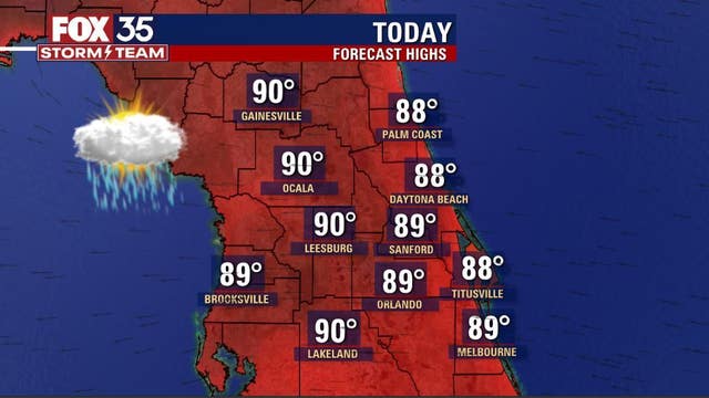 Rinse and repeat: Hot temps, more storms expected this weekend