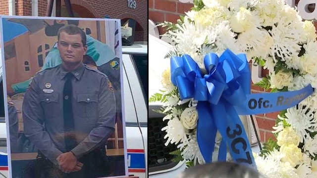 Wreath-laying ceremony held to honor fallen Daytona Beach officer
