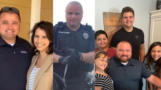 Funeral held for Florida officer who passed away due to COVID-19