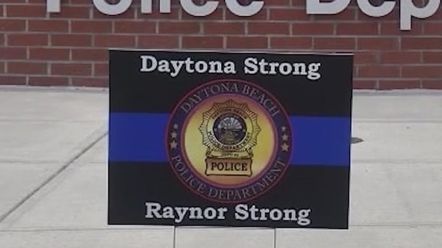 ‘It didn’t make sense': Community grieves over fallen Daytona Beach police officer