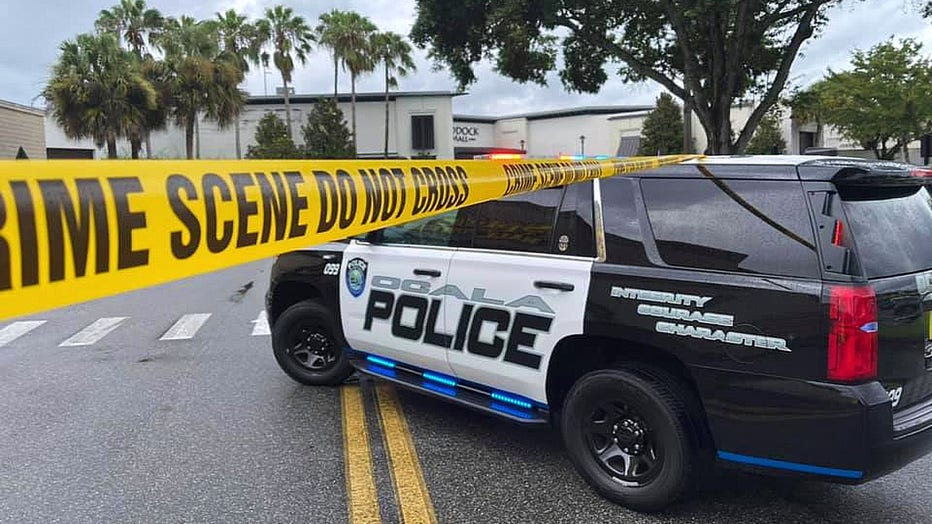 Paddock Mall parking lot shooting