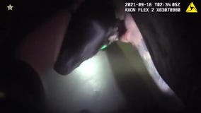 Bodycam: Deputy rescues dogs from Pet Alliance of Greater Orlando