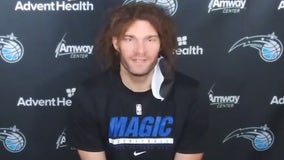 Magic's newest player shares his excitement for Disney, moving to Orlando