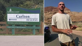 Brian Laundrie: FBI officially takes the lead in search after police scale back efforts in Carlton Reserve