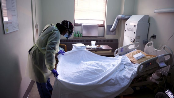 Florida continues to see drop in COVID-19 hospitalizations