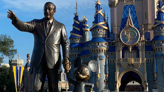 Disney World extending park hours in time for 50th anniversary