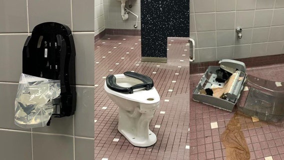 Florida students suspended over TikTok challenge that encourages stealing from school