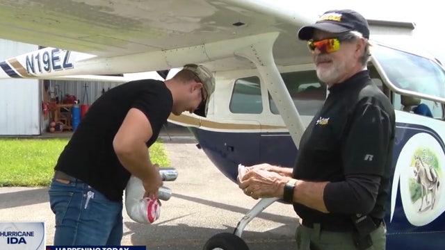 Central Florida pilot bringing water purifiers to Ida-ravaged Louisiana