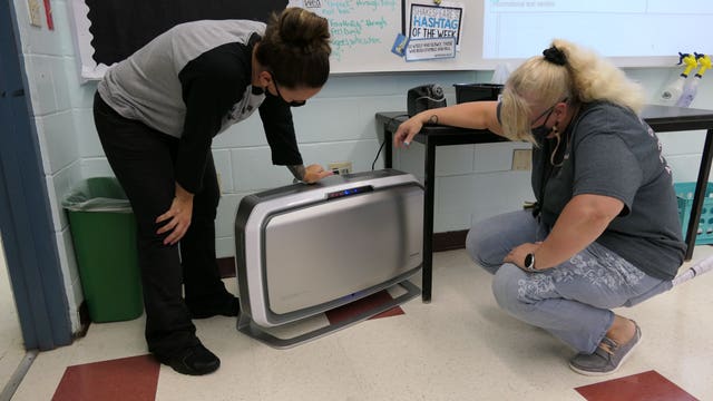 Alachua County classrooms get 1,700 new air purifiers