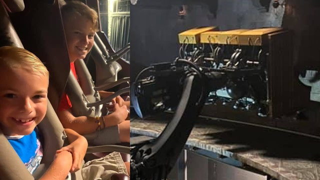 Universal guest says her family got stuck upside down on Harry Potter ride